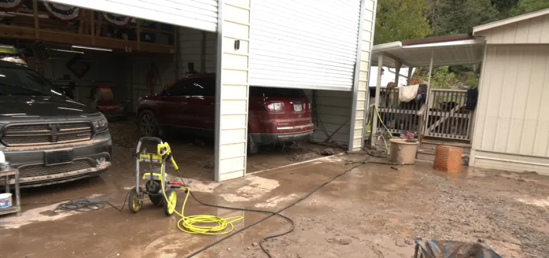 Pomeroy residents are coming to grips with devastating flood damage and the work ahead