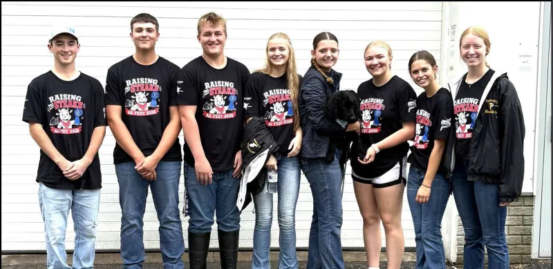 Pettisville FFA Members Showcase Their Knowledge To Third Graders