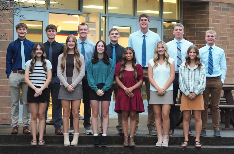 2026 Wayne Trace HS Homecoming Court