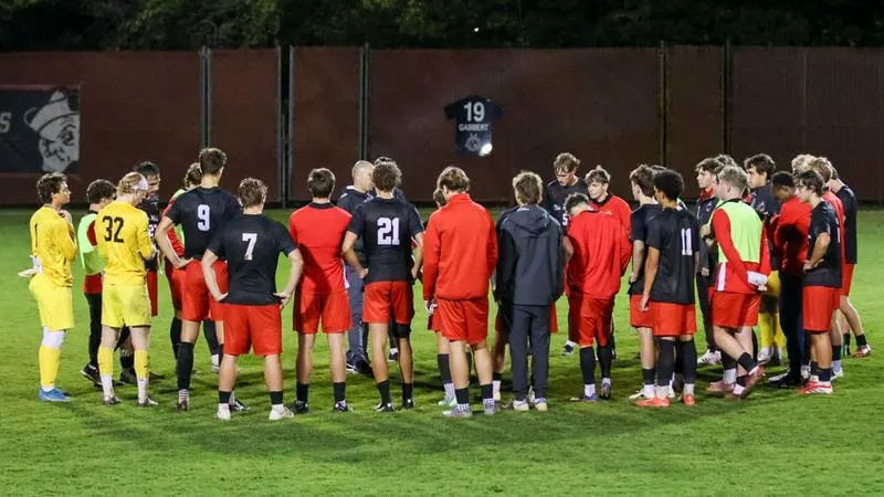 Men's Soccer Drops Crosstown Tilt to Capital 2-0