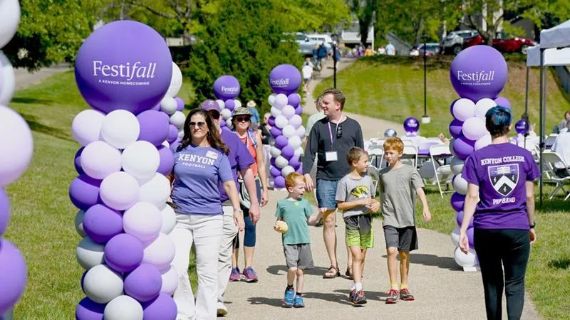 General: Kenyon set to host Homecoming Weekend