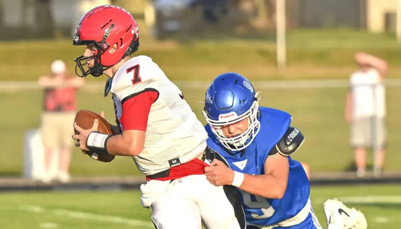 Edon Football Rolls To 5-0 Start Under First-Year Coach Jamison Wisel