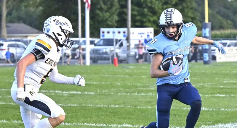 Montpelier Locos Enjoying Best Gridiron Start Since 1993