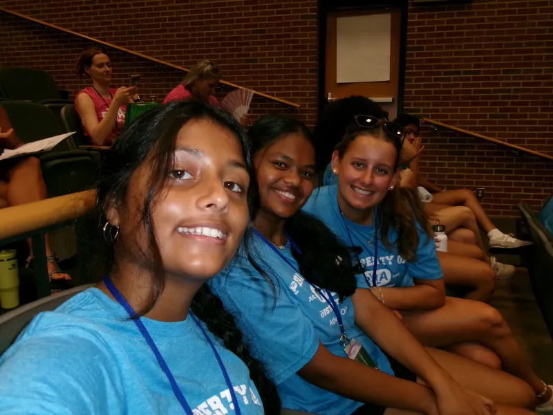 Dublin students make connections at Rotary Youth Leadership Awards