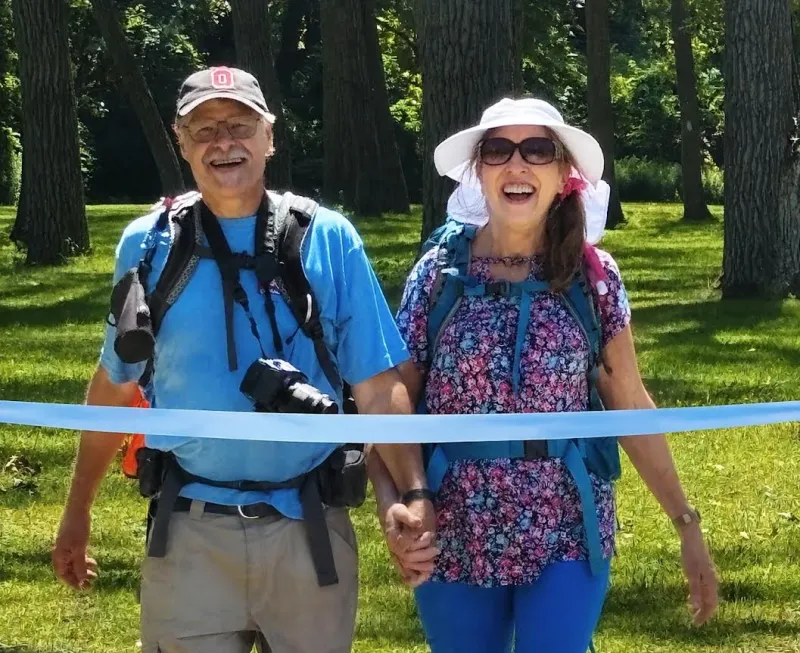 Dublin couple finds health, adventure and longevity, one step at a time