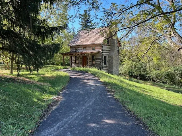 Historic cabin finds new life at Dublin Arts Council