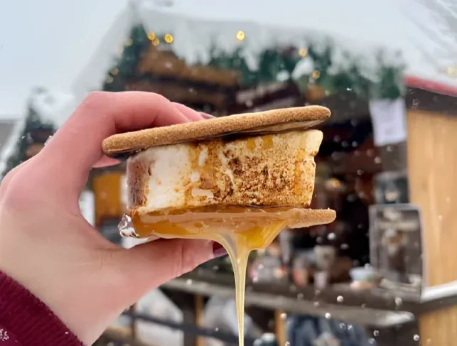 Dublin prepares for the grand opening of European-style Christmas market