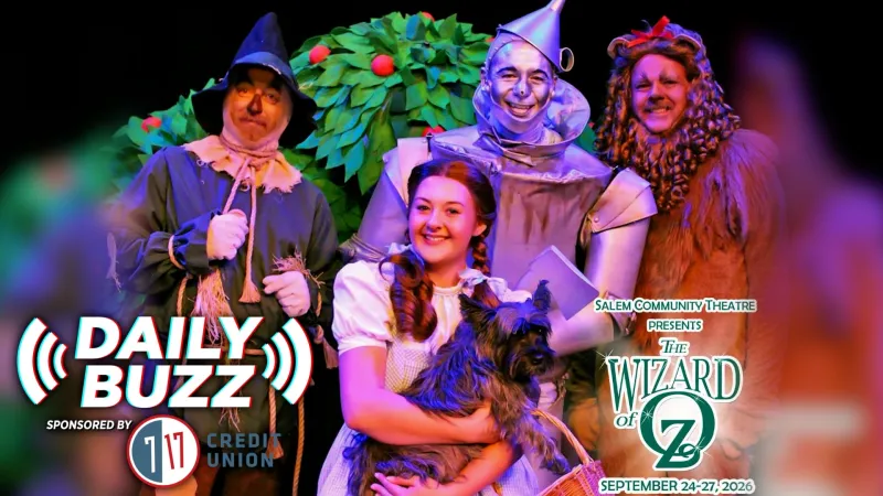 Salem Community Theatre Begins 50th Anniversary Season with 'The Wizard of Oz'