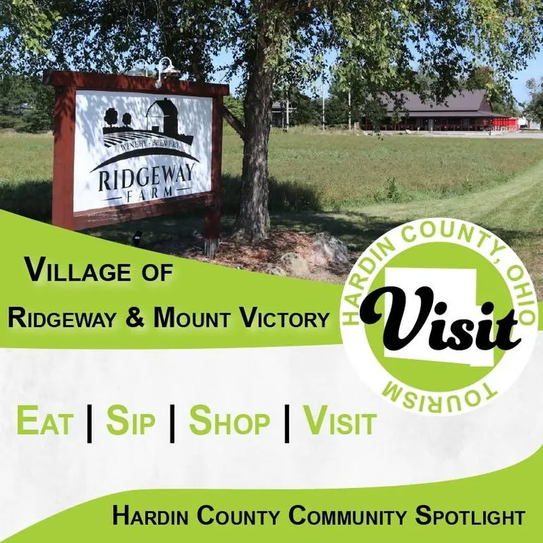 Hardin County Community Spotlight features Ridgeway and Mt. Victory businesses