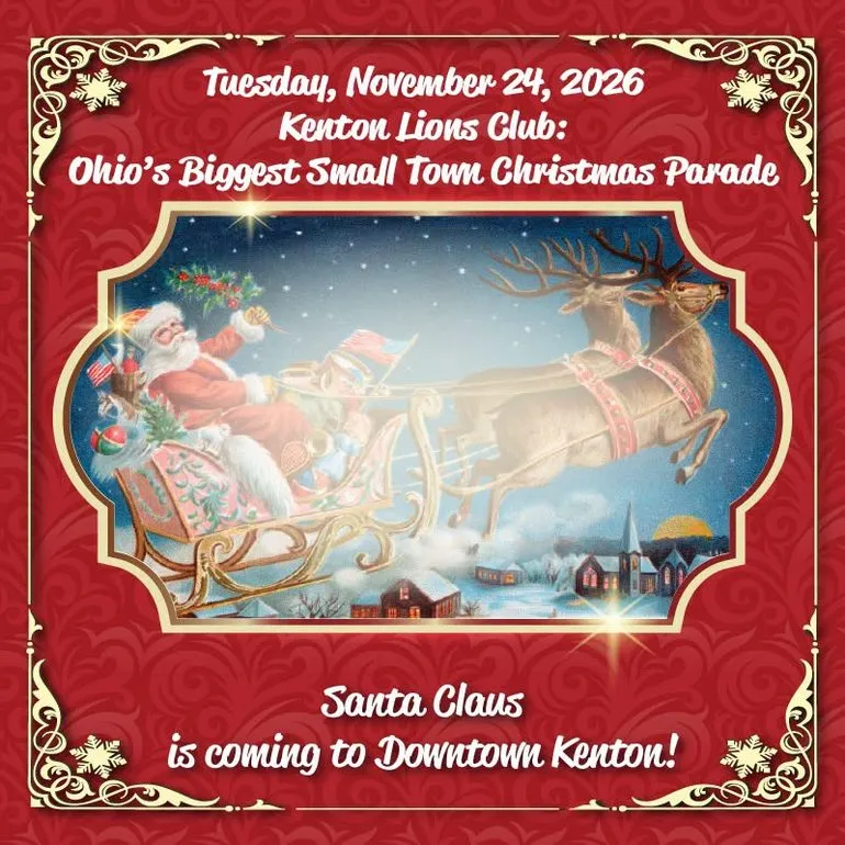 Kenton Christmas Parade registration now open