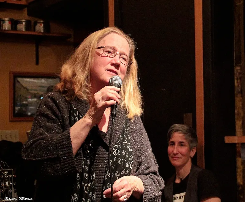 Holly Near's half-century of 'singing for our lives'