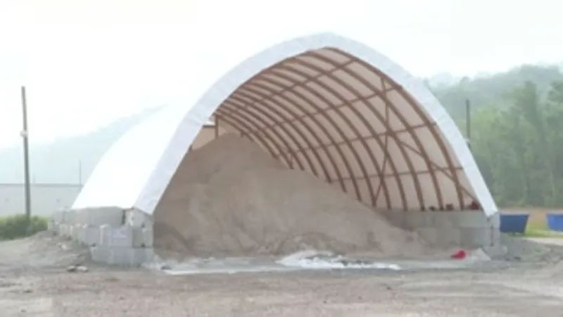 Weirton officials plan budget as national road salt prices rise ahead of winter