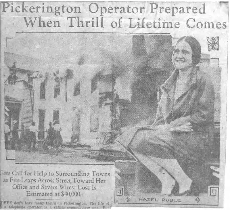 How one telephone operator helped save Pickerington