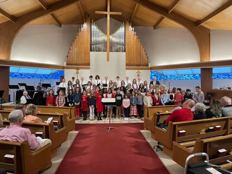 Pickerington Community Chorus holds its fifth annual Veterans Day Concert