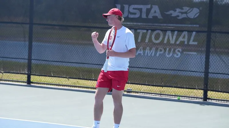 Men's Tennis Makes Program History At ITA All-American Championships