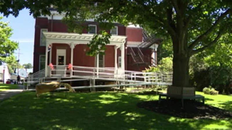 Belmont County Victorian Mansion Museum dedicates new mobility ramp to boost access