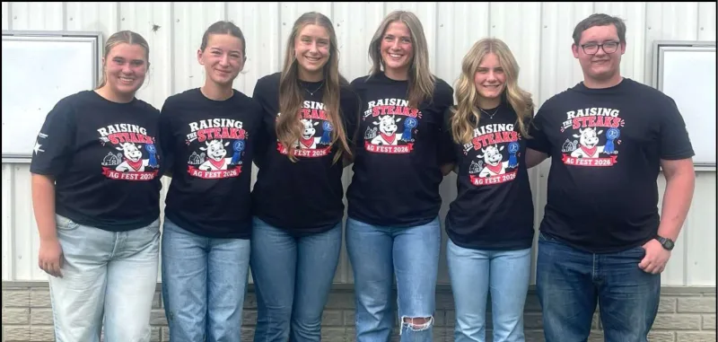 Evergreen FFA Attends 3rd Grade Fulton County Ag Fest