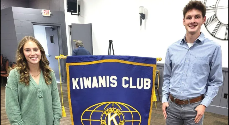Bryan Kiwanis Welcomes School Year's First Students Of The Month