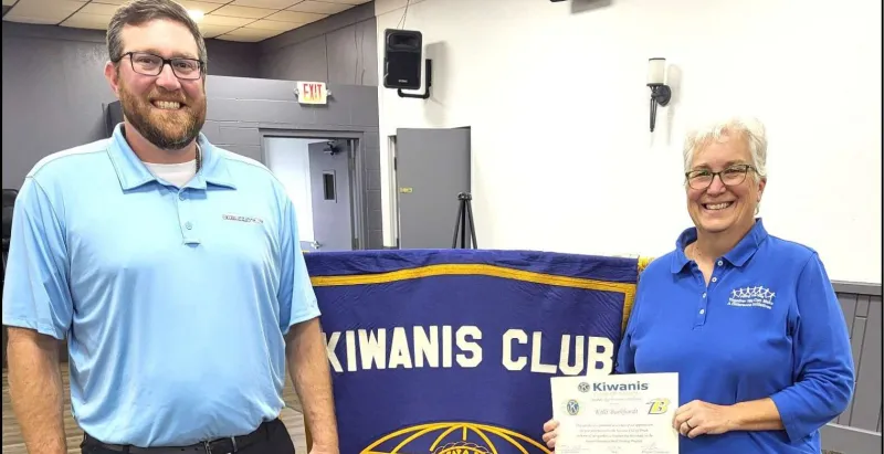 Napoleon Charity Director Speaks To Bryan Kiwanis