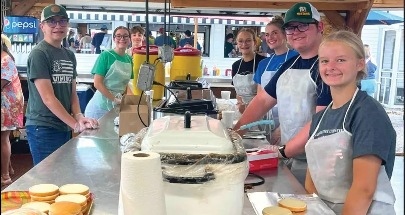 Evergreen FFA Excels At Fulton County Fair