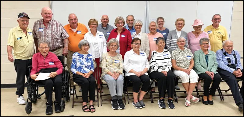 Wauseon Class Of 1959 Gathers For 67-Year Reunion