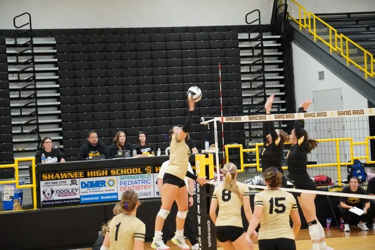 Raiders Sweep Shawnee