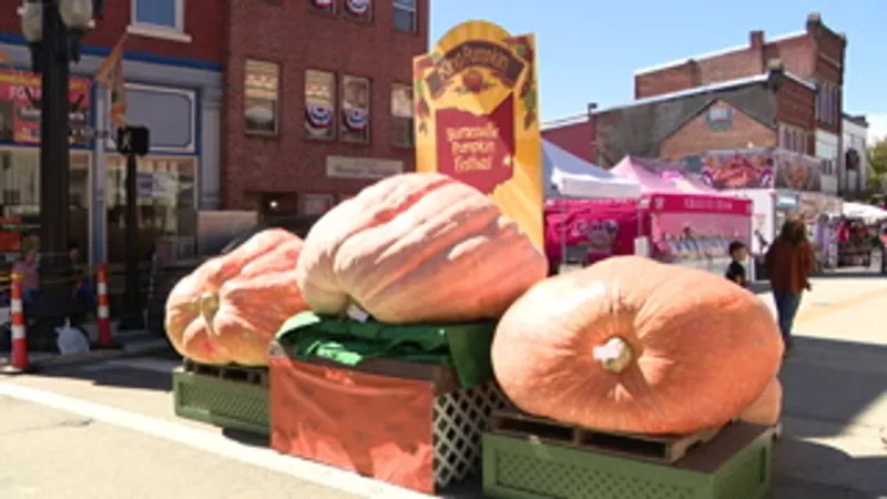 Barnesville Pumpkin Fest kicks off 62nd year, honors late former president Tim Rockwell