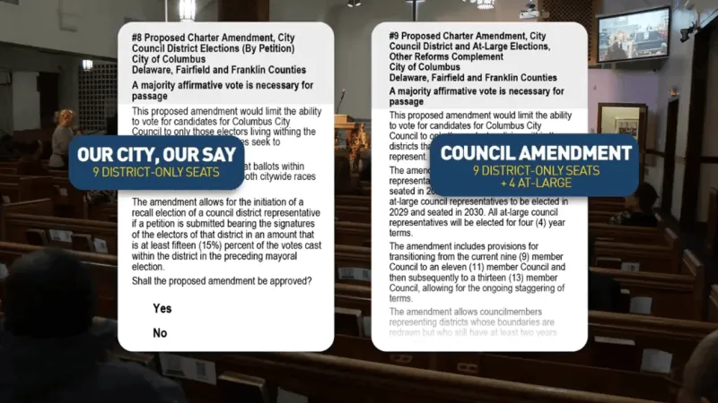 Issue 8 vs. Issue 9: what Columbus voters need to know before Election Day