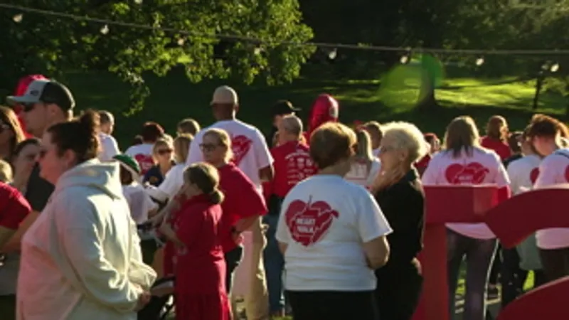 Ohio Valley Heart Walk raises awareness of heart disease signs, prevention