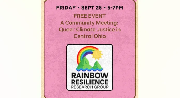 A Community Meeting: Queer Climate Justice in Central Ohio