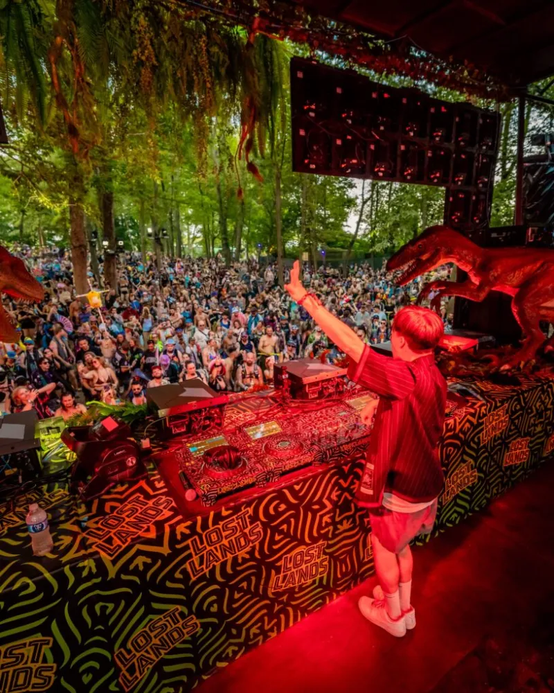 Security guard arrested for drug trafficking during Ohio music festival