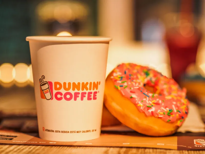 'Free coffee for 100 days:' Dunkin' grand opening