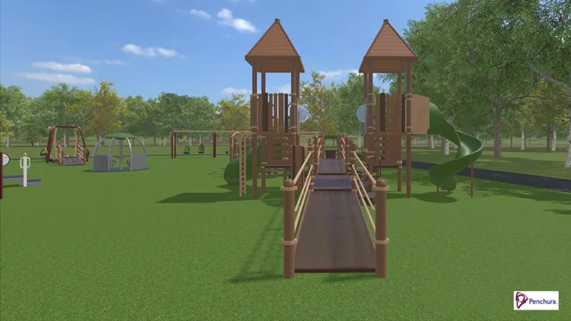 Wayne Homes Donates $14K to Columbiana Project Playground