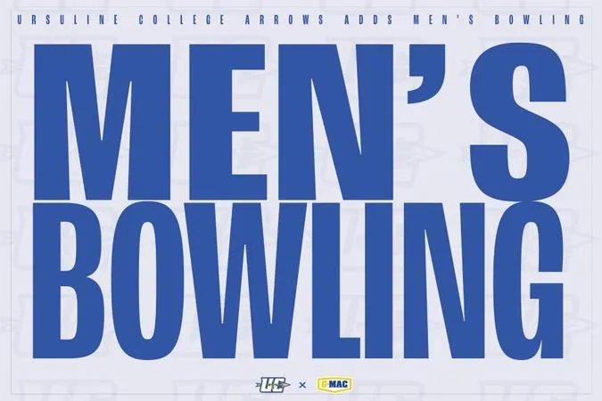 Ursuline Expands Men's Athletics with Addition of Bowling for 2027-28 Season