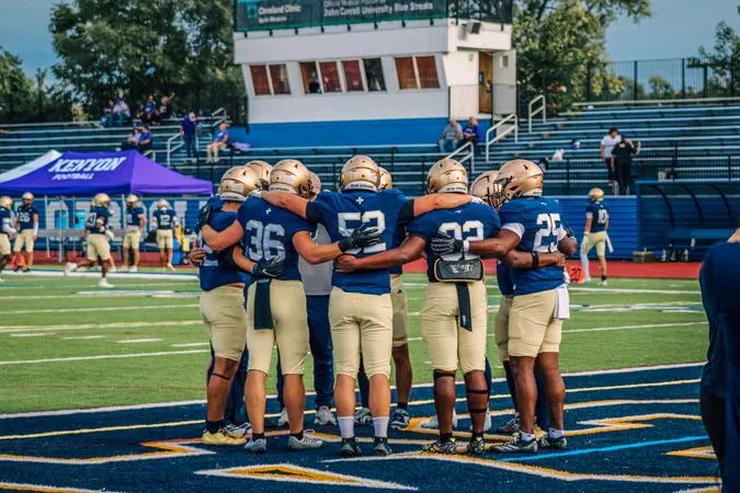 Football Preview: Blue Streaks on the Hunt for a Win vs. Wittenberg