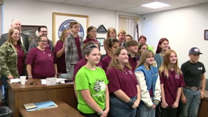 Hancock County Commission declares Oct. 4-10 National 4-H Week