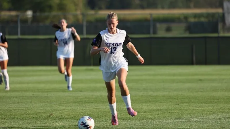 Women's Soccer: Pasco's Goal Lifts Kenyon