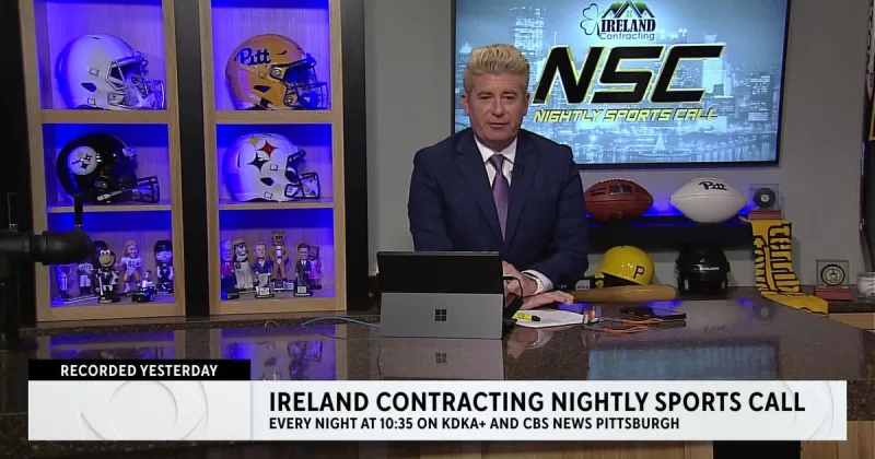 Ireland Contracting Nightly Sports Call: Sept. 25, 2026