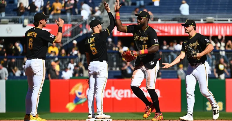 Pirates beat the Cardinals 2-1 to secure their first non-losing season since 2018