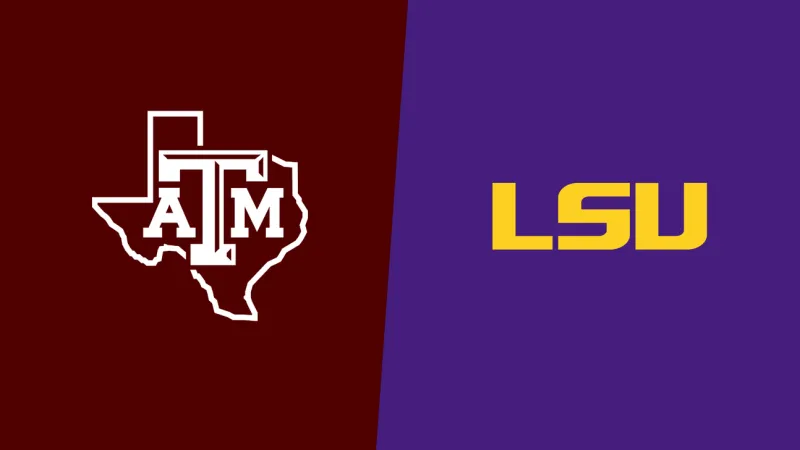 How to Watch Texas A&M vs. LSU: TV Channel, Live Stream, Time