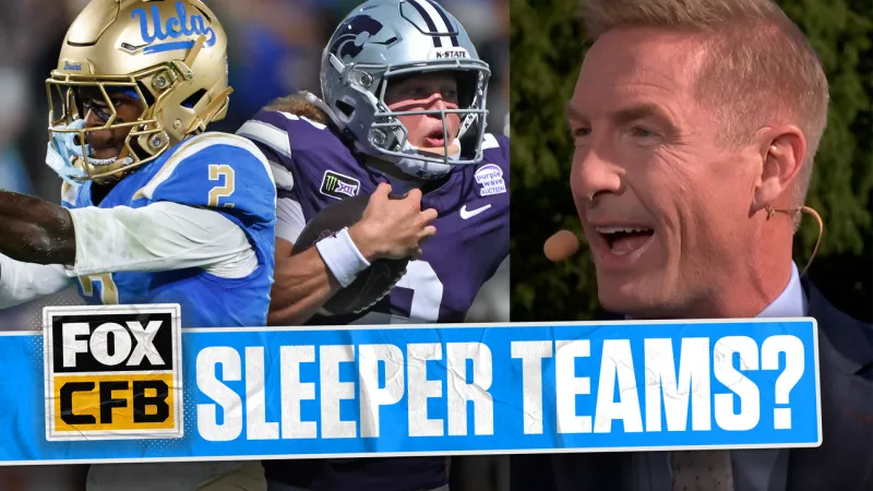 Who's For Real: 'Big Noon Kickoff' Crew Names 4 Teams Flying Under The Radar