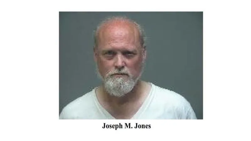 Registered sex offender indicted on 28 felony counts in Perry County child sex abuse case