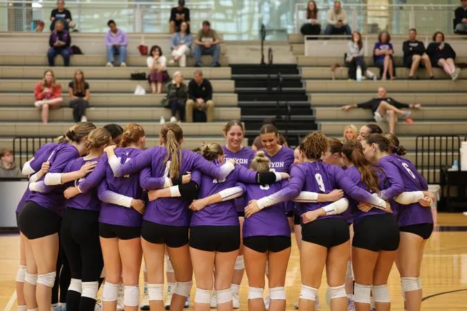 Volleyball: Kenyon falls in four sets to Wooster