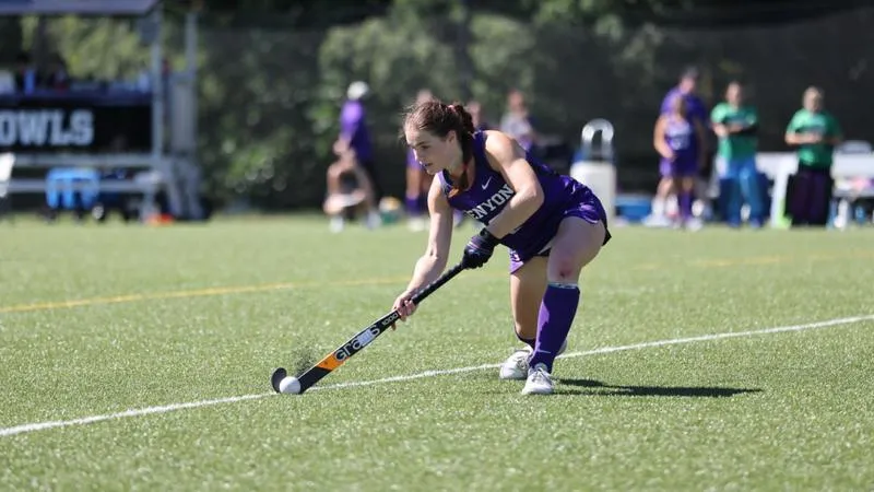 Field Hockey: Owls undefeated in conference, Maher with game-winner