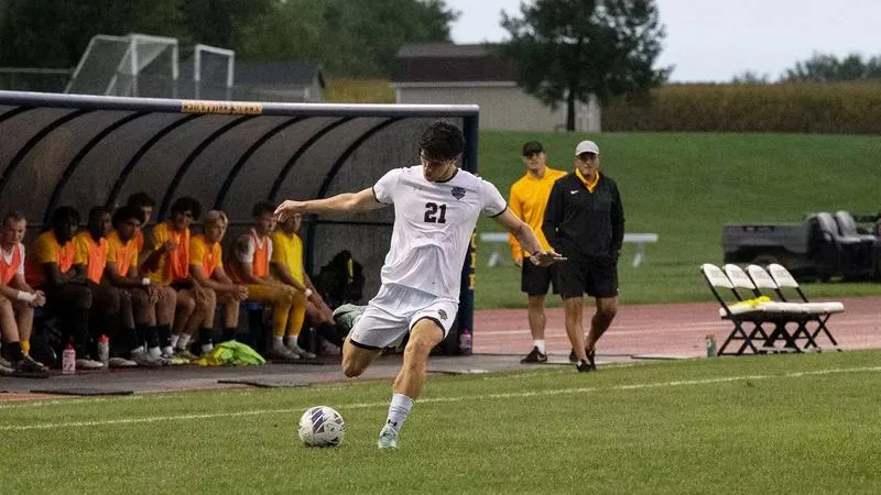 Merck's brace lifts Cedarville past Ashland