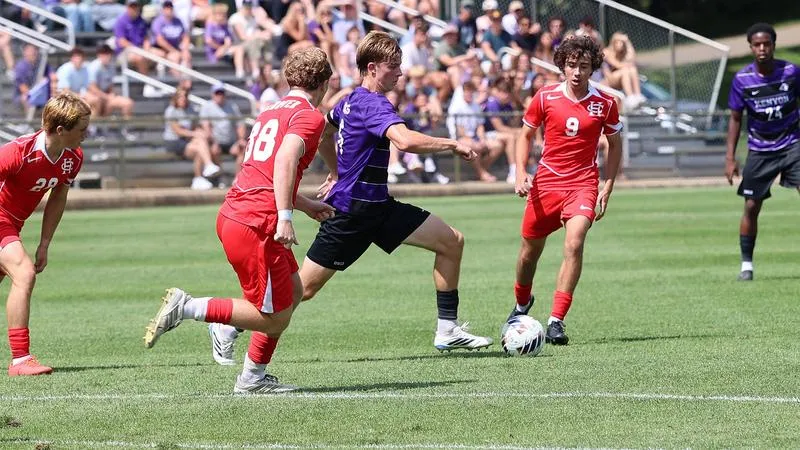 Men's Soccer: Adams scores twice in Owls road win
