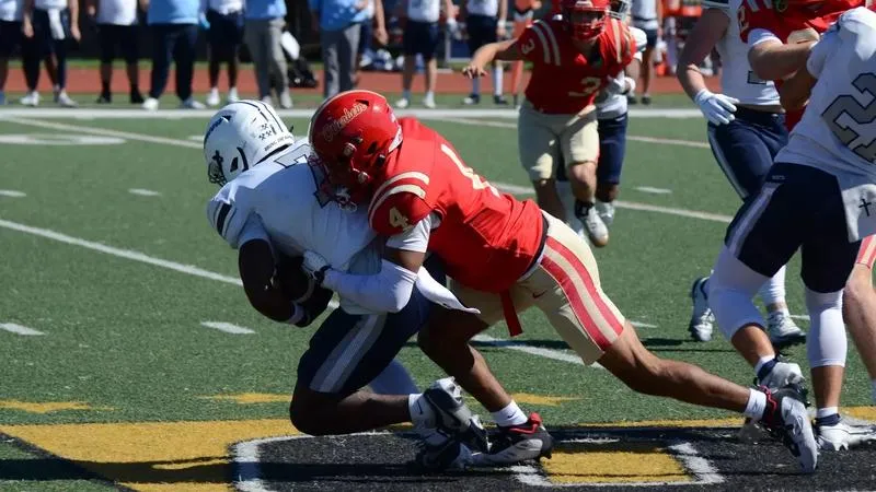 Pioneers push past football on Homecoming