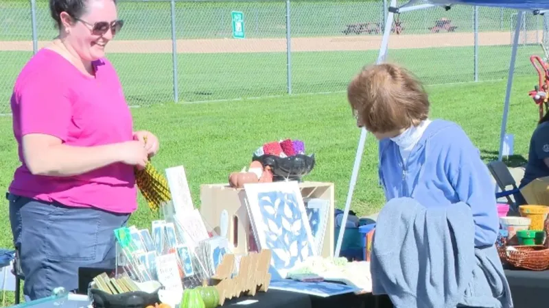 Steubenville library hosts arts and crafts festival spotlighting local vendors