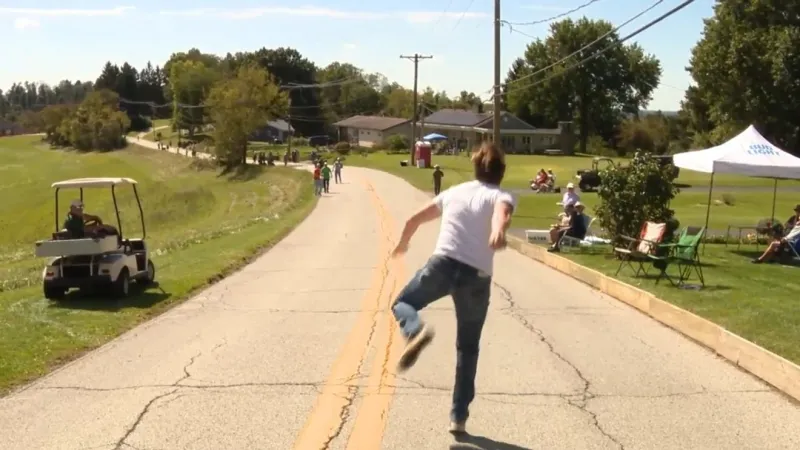 Irish road bowling brings centuries-old sport to Wheeling streets