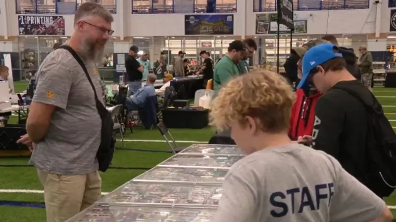 Sports, Pokemon card fans pack Wheeling complex for 150-vendor show